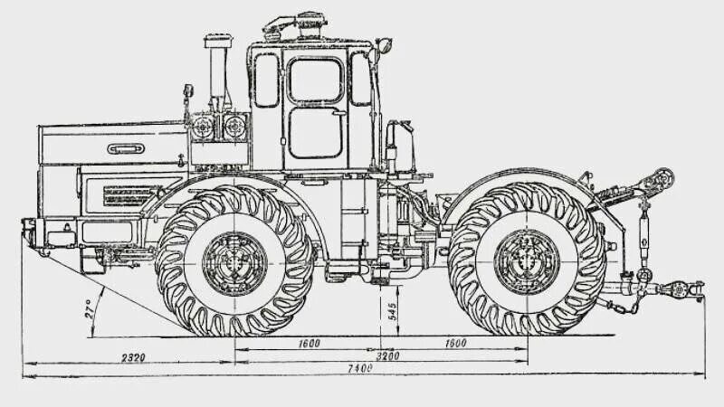 Размеры т 150
