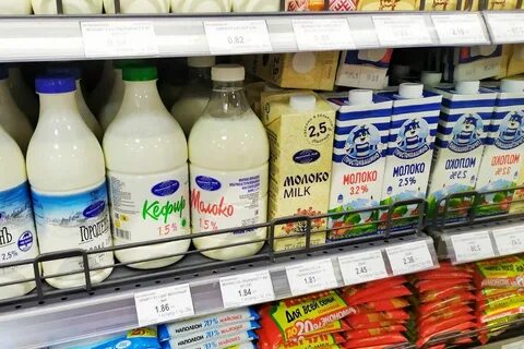 Молоко с пальмовым маслом