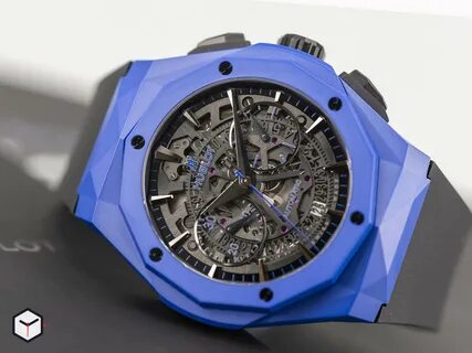 Hublot blue