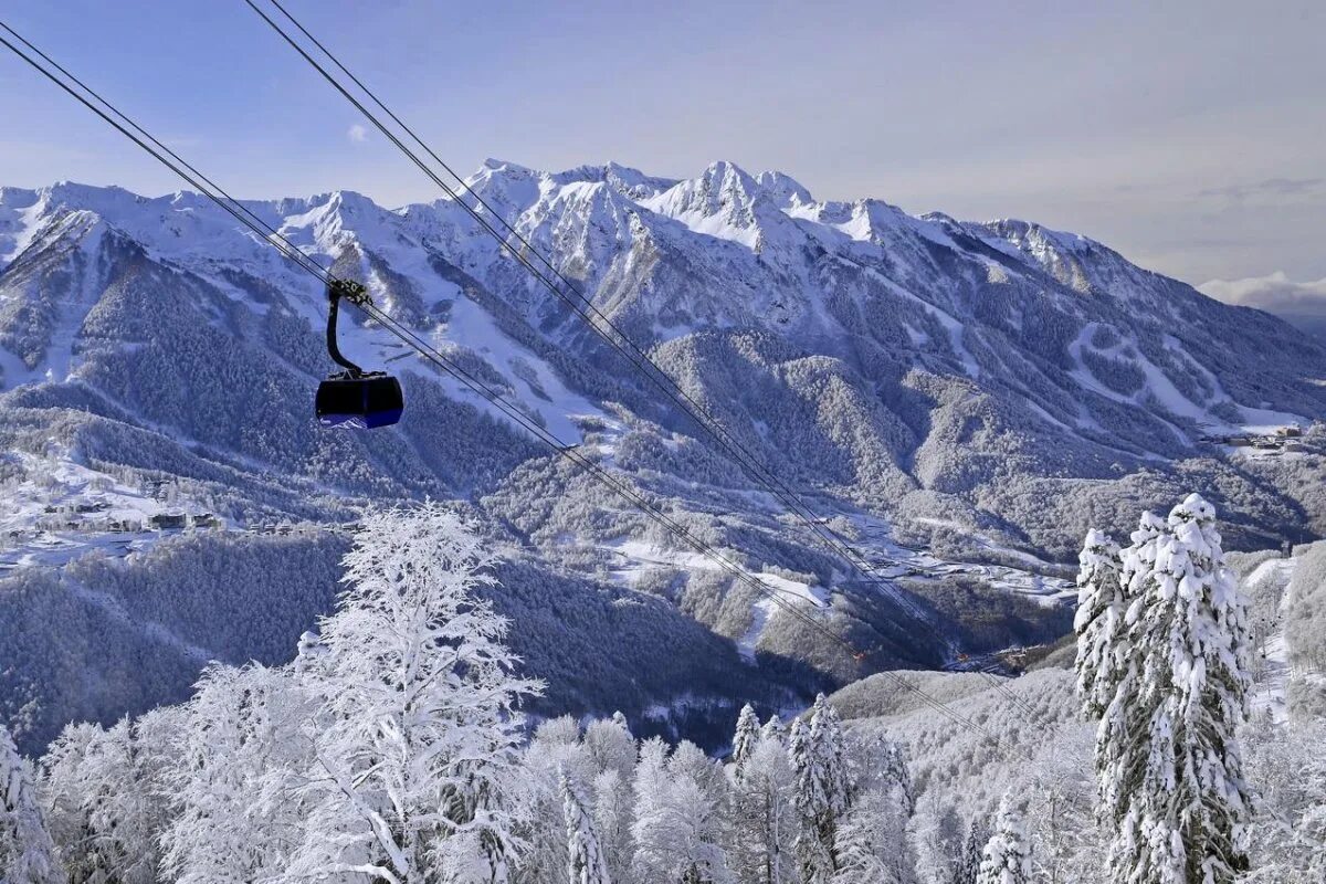 Горнолыжный склон красная поляна. Трасса цирк 2 на красной поляне. Аибга цирк 2. Поляна красная поляна. Две красные поляны.