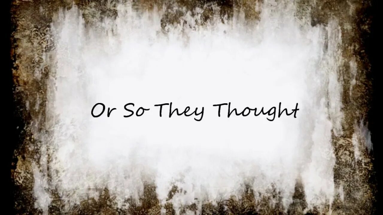 Torn word