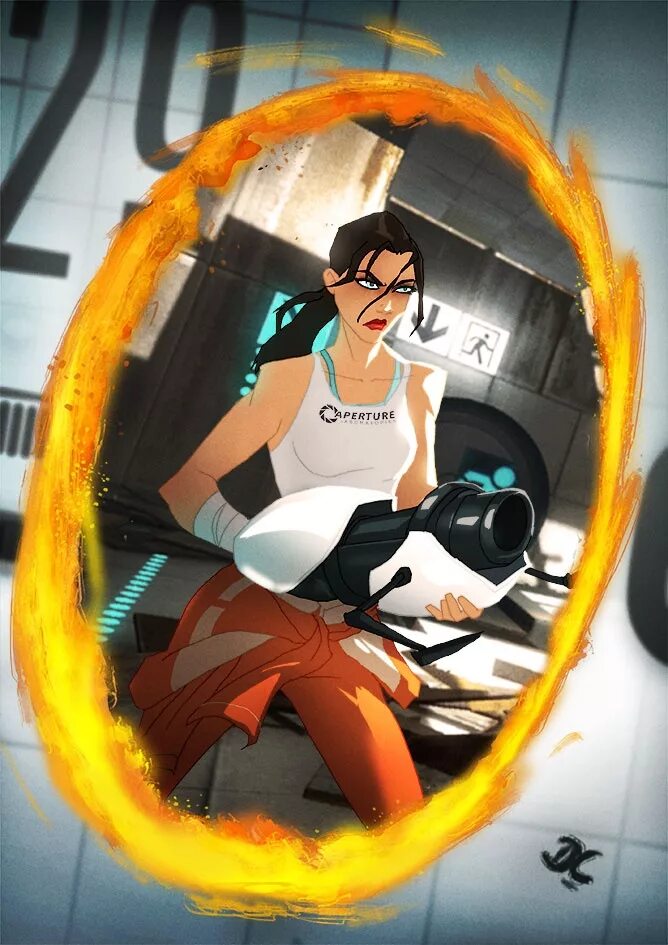 Portal 2 aperture Челл. Half-Life Челл. Челл портал 2 арт. Aperture Science Челл.