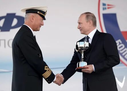 Награждения экипажа