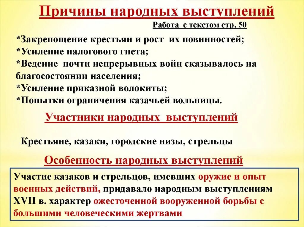 Почему народные. Участники народных выступлений. Причины народных. Предпосылки народных выступлений. Народные выступления 17 века.