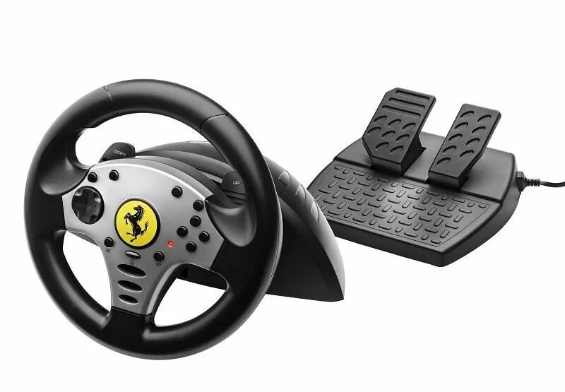 Драйвера thrustmaster ferrari. Руль Thrustmaster Ferrari Challenge Racing Wheel PC ps3. Руль Thrustmaster Challenge Racing Wheel 2960702. Руль для ps3 Thrustmaster Ferrari. Руль Thrustmaster Ferrari ps2/PC.