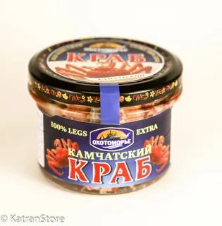 Крабы консервированные