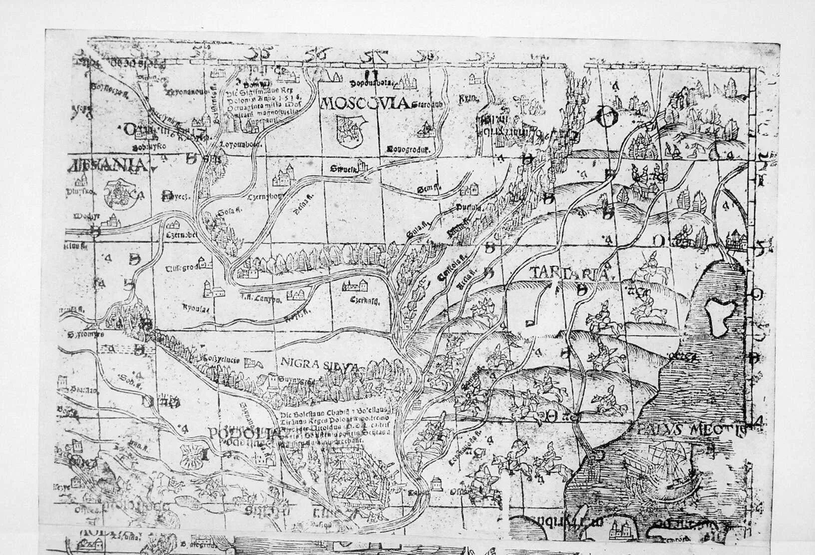 Карта Бернарда Ваповского. Изображение Московии 1525 г Баттиста Аньезе. Сарматия на карте. Карта марка Беневентана 1507 год. Карты 15 30