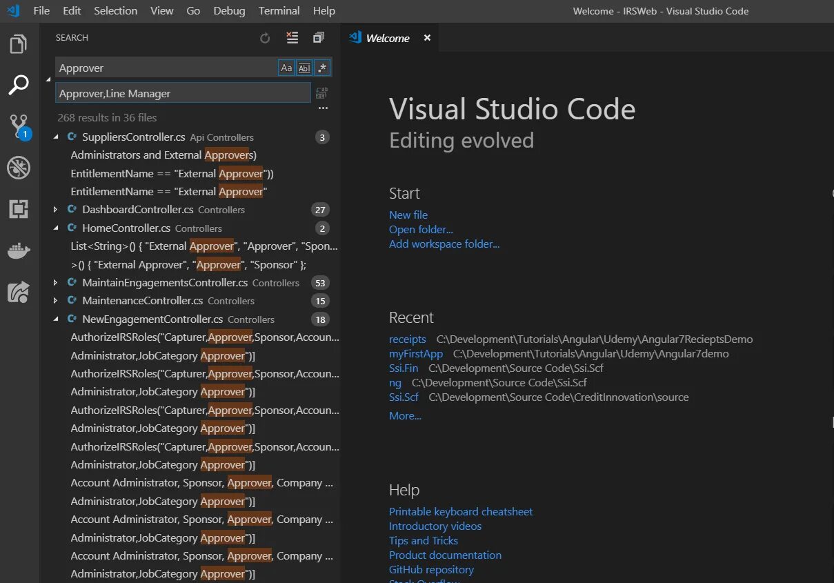 Сколько весит visual studio. Visual studio code 2017. шпаргалка vs code. vs code find and replace.