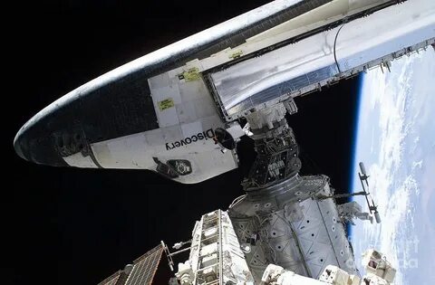 Space docking