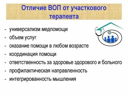 Врач общей практики имеет право