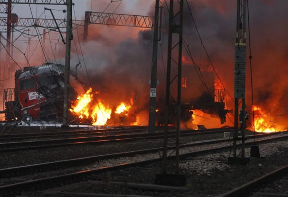 Пожары на Железнодорожном транспорте.