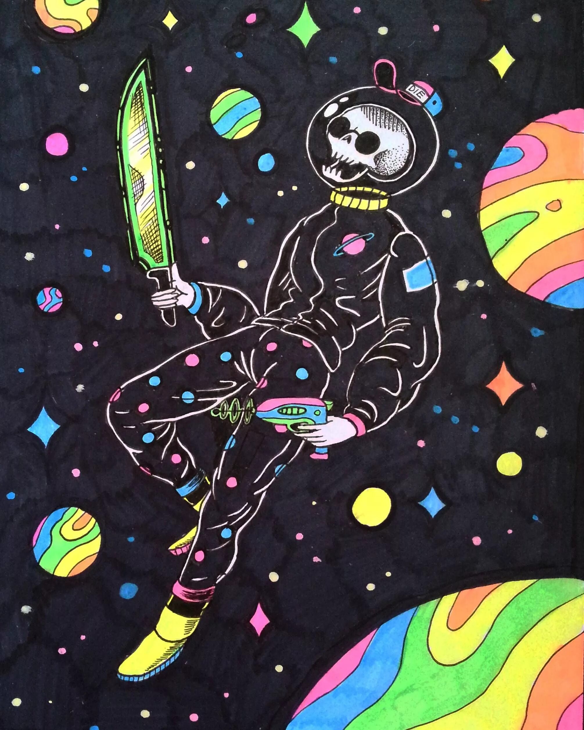 Draw space