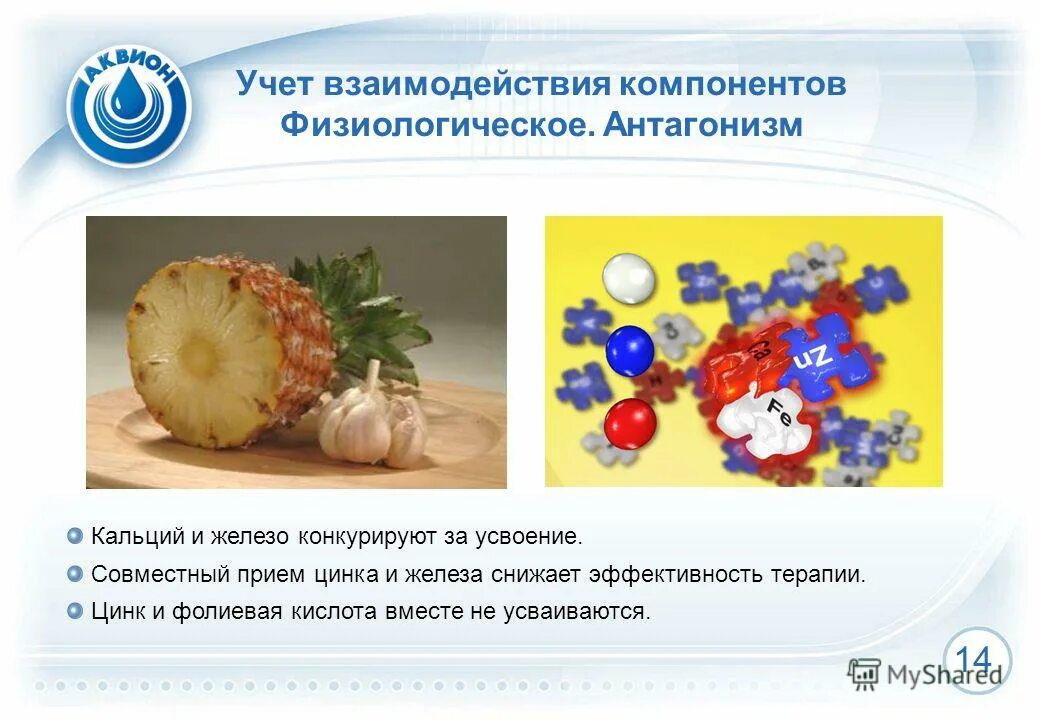 кислота для усвоения железа