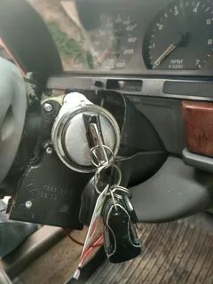 Замок зажигания руль