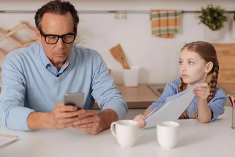 Children can from their parents