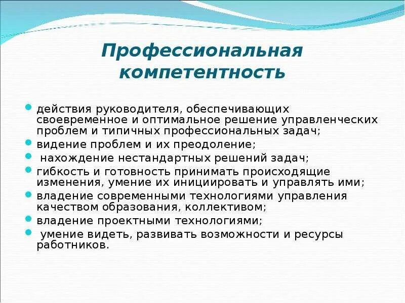 Директор школы организация работы. Профессиональные навыки. Компетенции руководителя. Профессиональные навыки и компетенции руководителя. Основные компетенции руководителя.