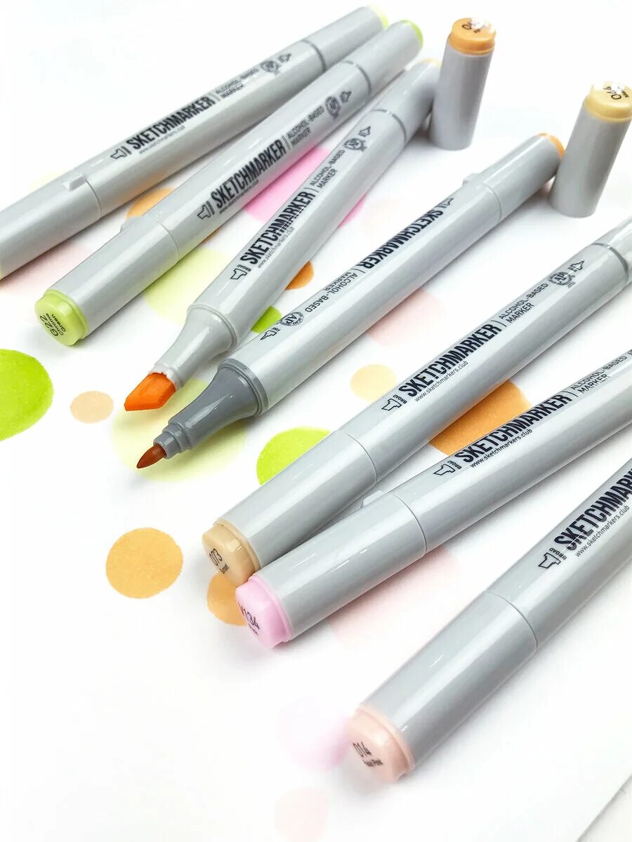 Какие маркеры выбирать. Маркеры sketchmarker. sketchmarker r62. профессиональные фломастеры. скетчи маркерами.
