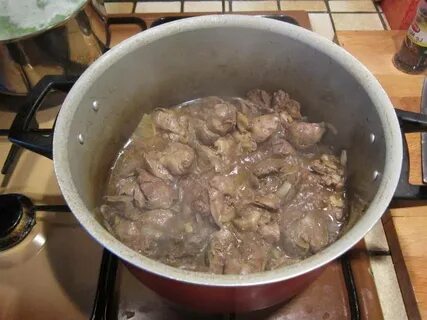 Готовим печень куриную дома