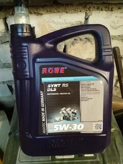 Масло rowe 5w30