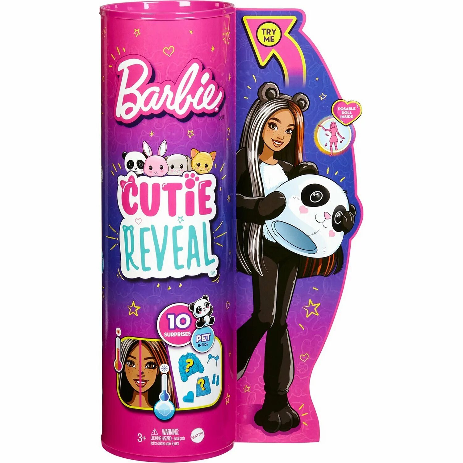 Кукла милашки проявляшки. Barbie cutie reveal милашка-проявляшка. кукла cutie reveal. барби милашка проявляшка панда. барби cutie reveal.