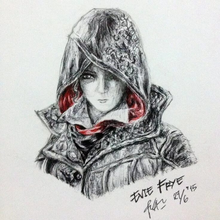 Иви ассасин. Иви Фрай арт. Ассасин иви Фрай арт. Evie Assassins Creed. Ассасин иви Фрай.