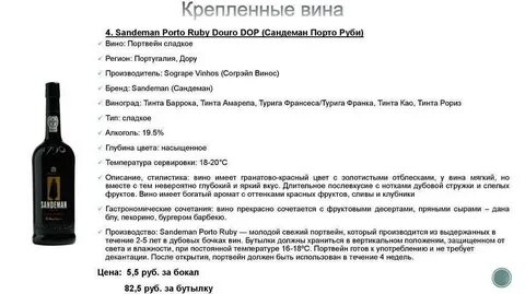 Метанол в вине
