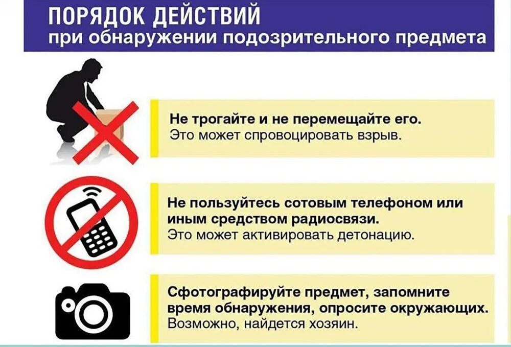 Тест безопасность в общественных местах с ответами