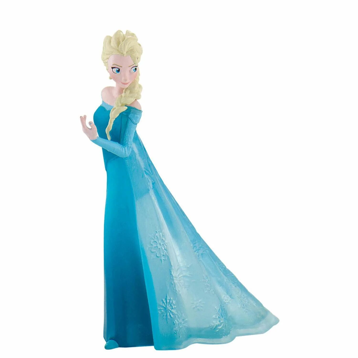 Купить эльзу из холодного сердца. Фигурка Bullyland Disney Princess. Фигурки Bullyland Frozen 12216.