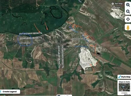 Белогоровка луганская область население