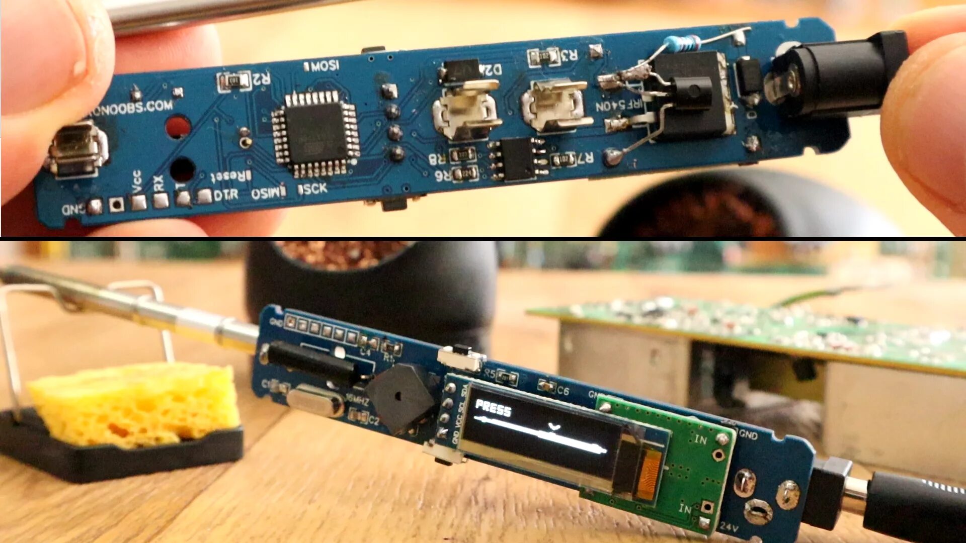 Пайка ардуино. Паяльник на ардуино. soldering station arduino. arduino portable soldering. diy soldering station lm358.