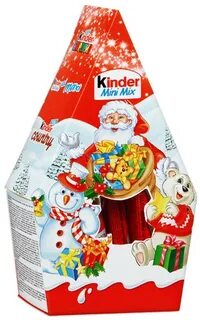 Киндер подарок на новый год