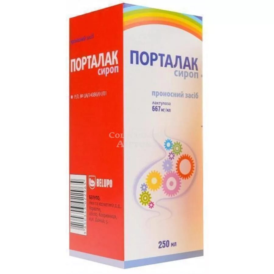 Порталак 667мг/мл 500мл сироп. Порталак сироп 250мл. Порталак сироп 66.7% 250мл фл. Лактулоза сироп Порталак.