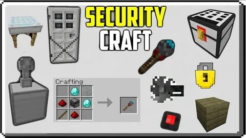 Securitycraft 1.9 5