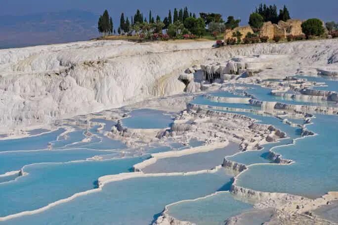 Pin by Adam Harbst on Worlds I'd Like To Live In Pamukkale, Turkey photos, Beaut