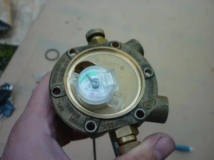 Уровень газа