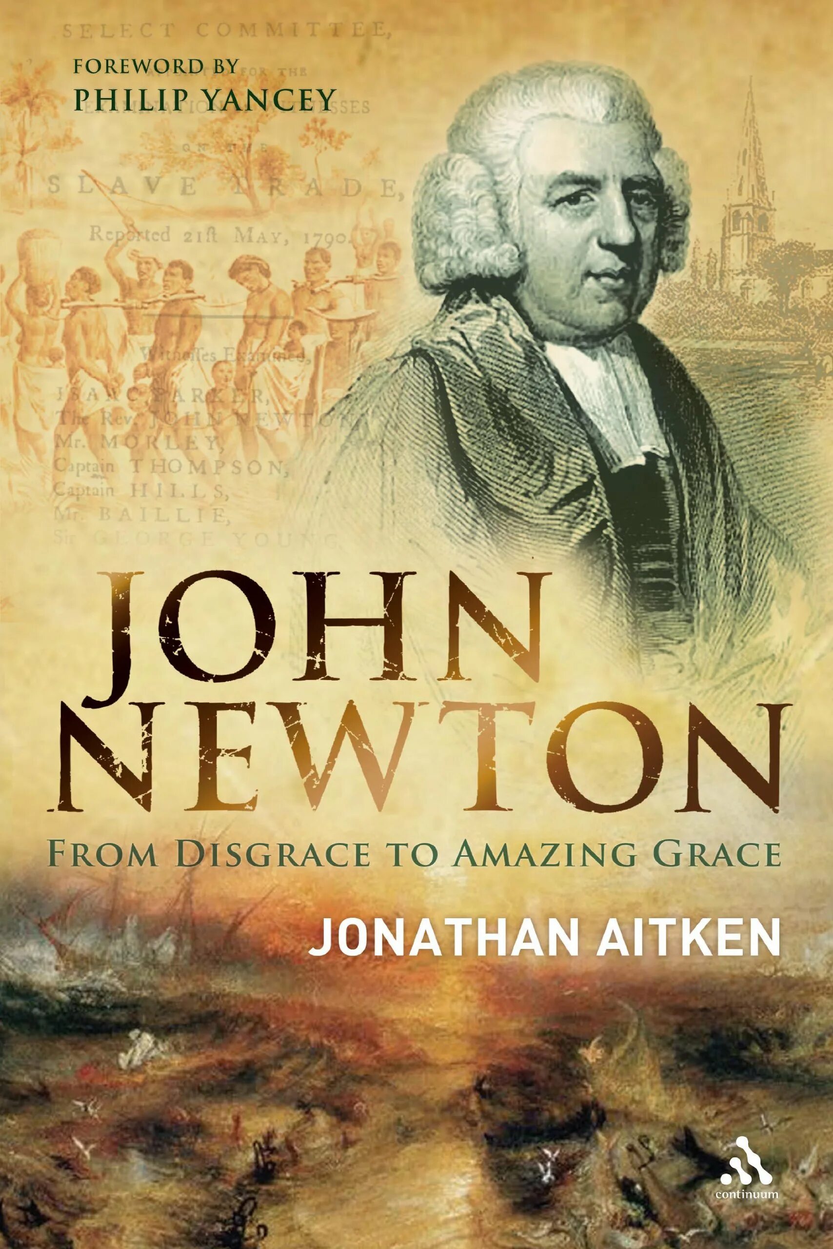 Джон ньютон песни. Amazing Grace John Newton. Джонатан Эйткин.