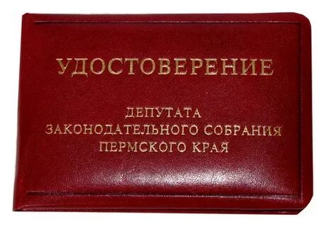 Деятельность депутата законодательного собрания