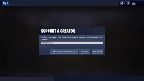 Support this game
