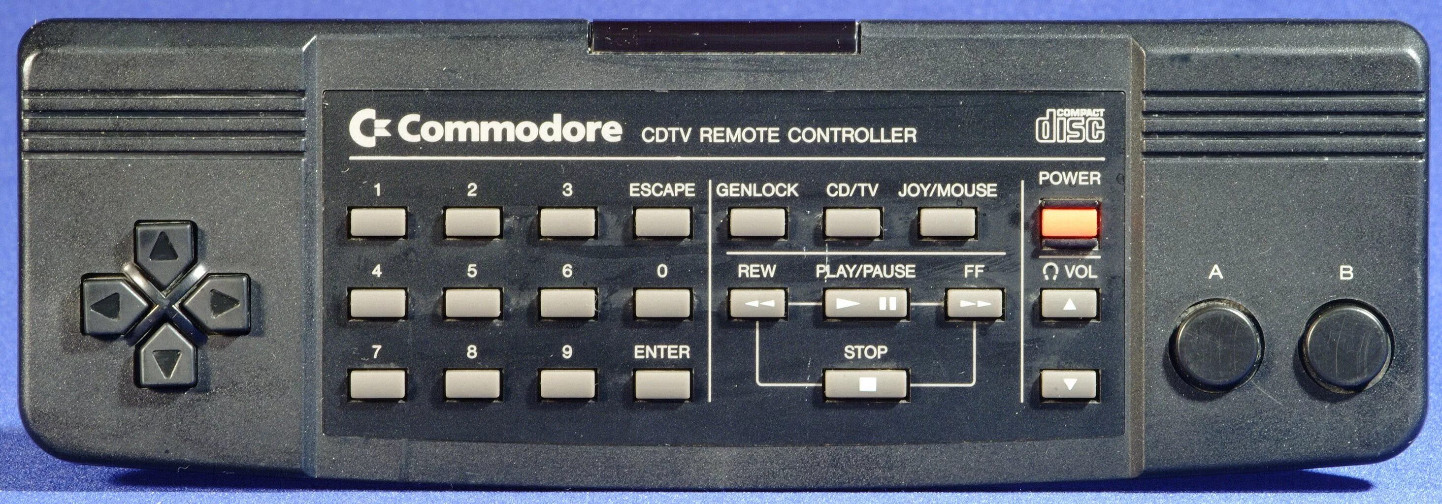 Joymouse. Commodore CDTV. Commodore Controller. CDTV. Jelenko Commodore II VPE.