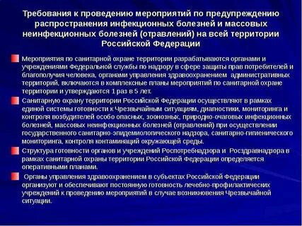 По противодействию распространения инфекции