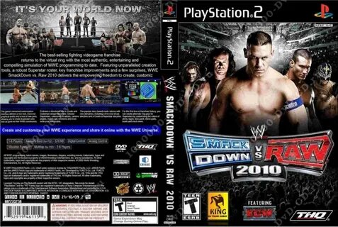 Wwe smackdown vs raw ps2
