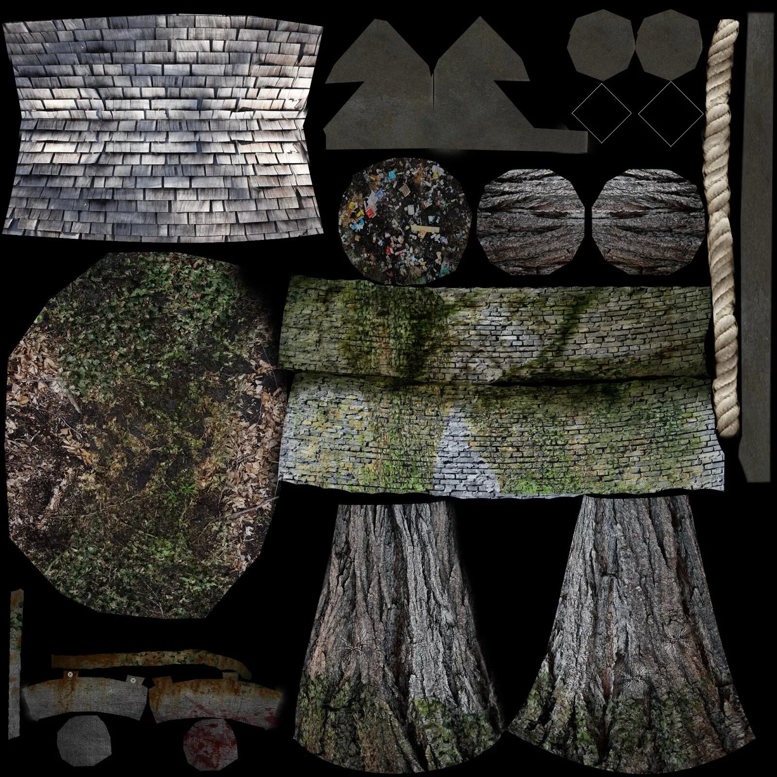 Textures samples