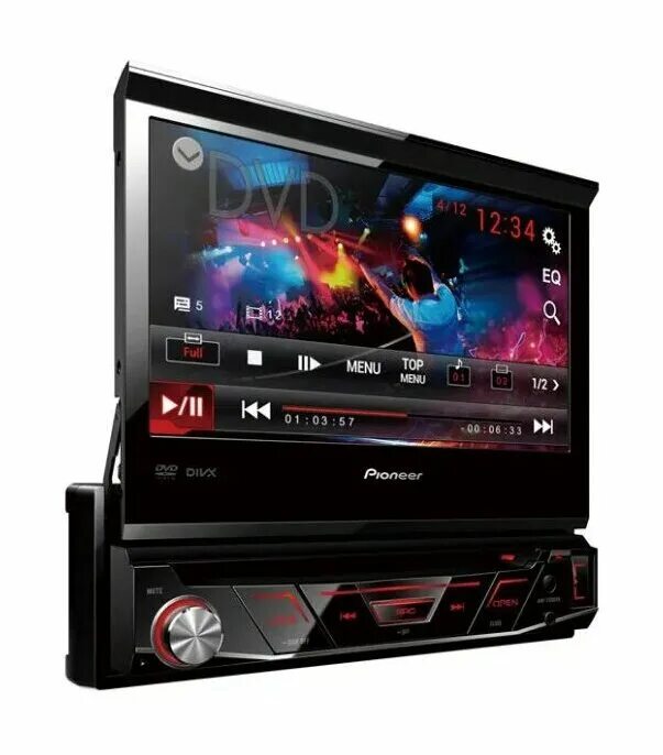 Хорошая магнитола отзывы. Автомагнитола pioneer avh-3100dvd. avh-a7100bt. pioneer avh 1din dvd. магнитола pioneer 1 din.