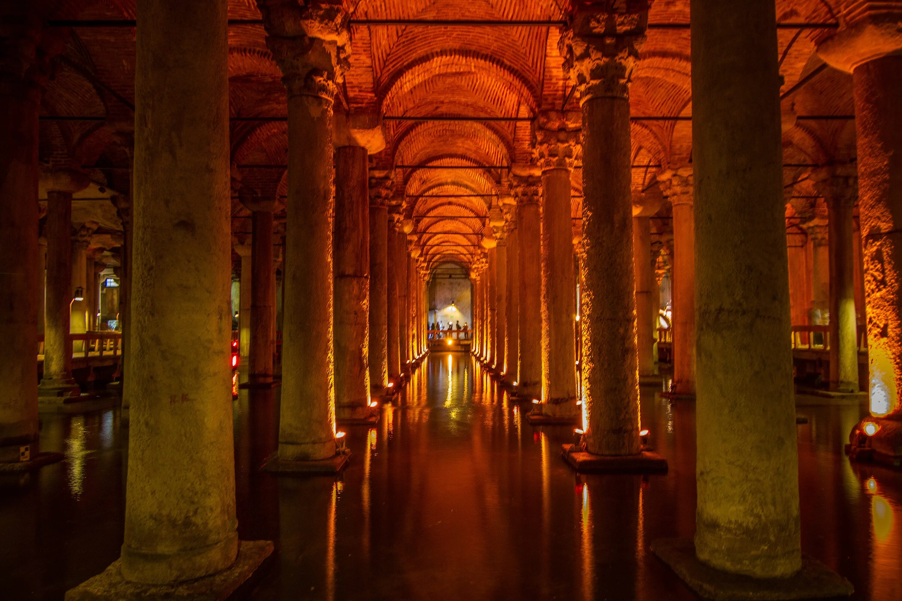 цистерна базилика билеты