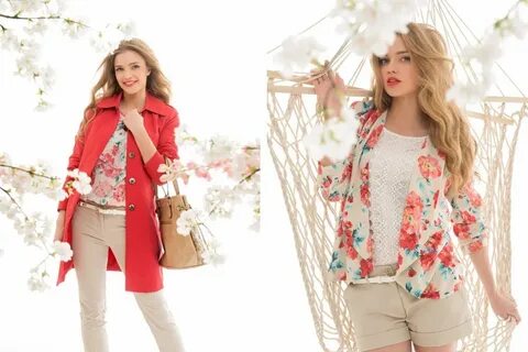 Весенняя одежда Foto-Gadanie.ru