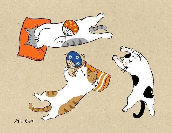 Кошка мс. MS. Cat иллюстрации. MS. Cat художник. Рисунки рекламных котиков. Кот реклама рисунок.