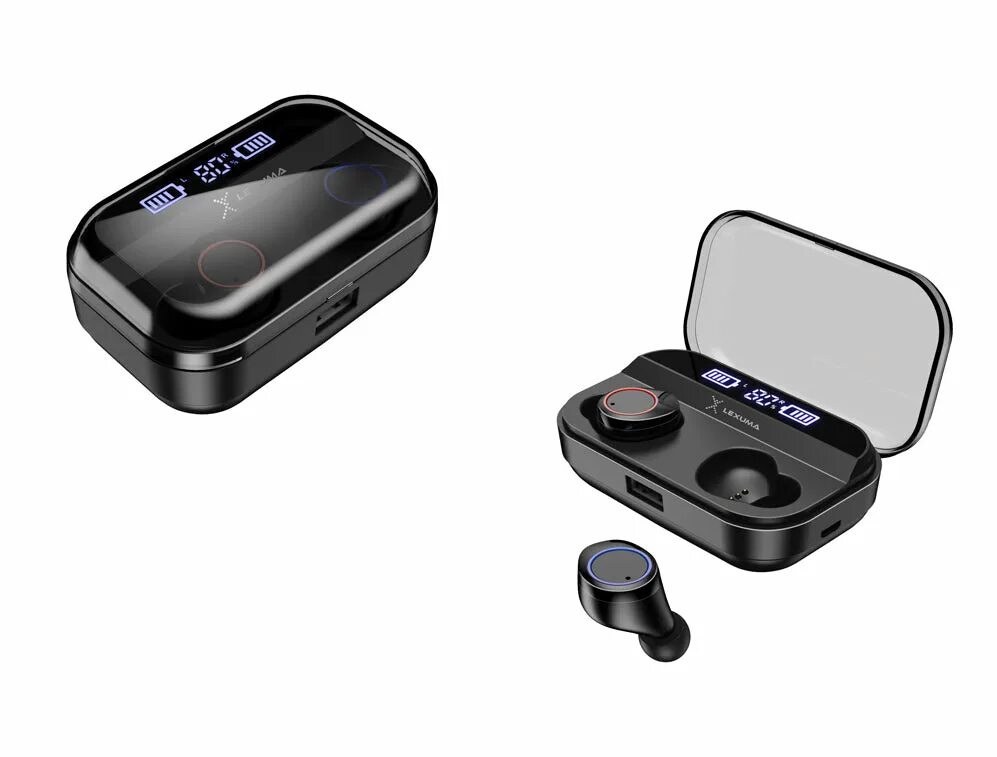 True Wireless Earbuds 56 HRC 2600 Mah. True Wireless Earbuds 56 HRC 2600 Mah td 10. Наушники true Wireless Earbuds with Power Bank. TWS беспроводные наушники 3500 МАЧ.