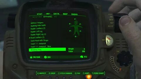 Как узнать id fallout 4