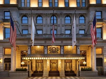The plaza hotel