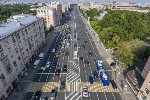 Кутузовский проспект транспорт